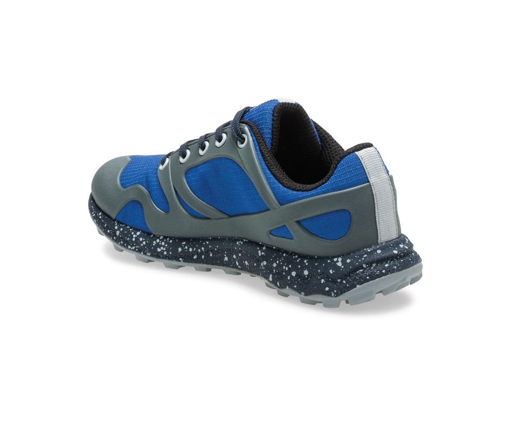 Tenis Criança - Merrell Altalight Baixo - Azuis/Cinzentas - UQF103259